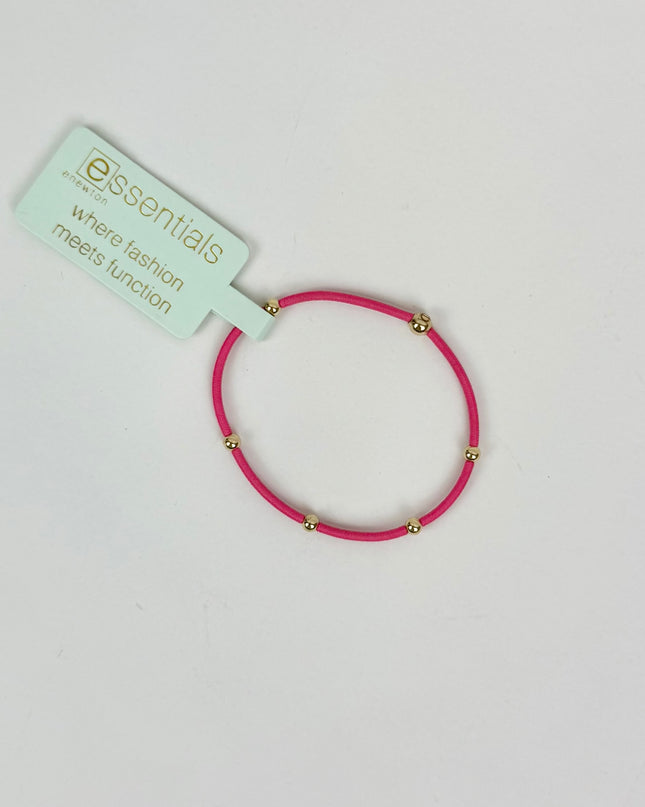 Enewton "e"ssentials Single - Bright Pink Hair Accessories in at Wrapsody