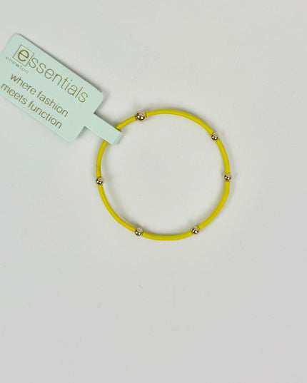Enewton "e"ssentials Single - Yellow Hair Accessories in at Wrapsody