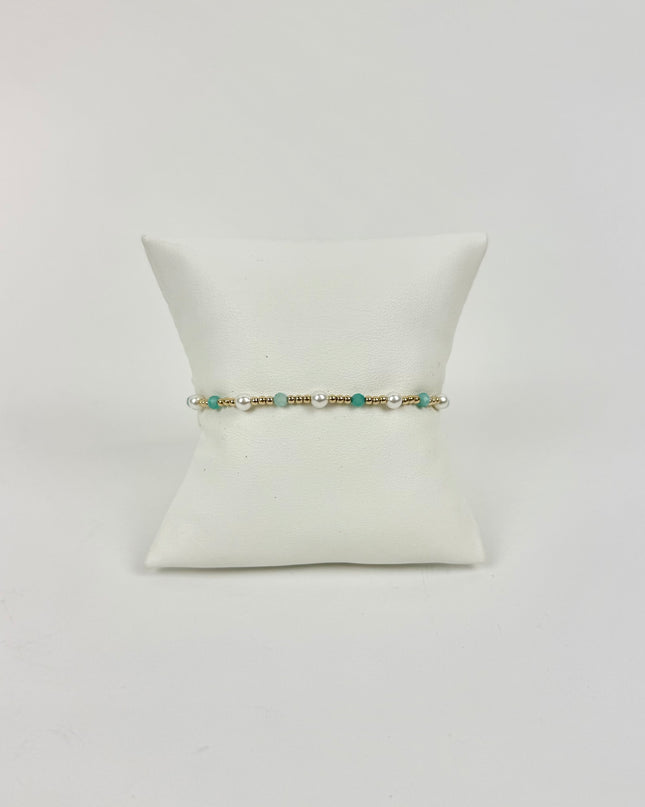Enewton Pearl Sincerity 4mm Bracelet Amazonite