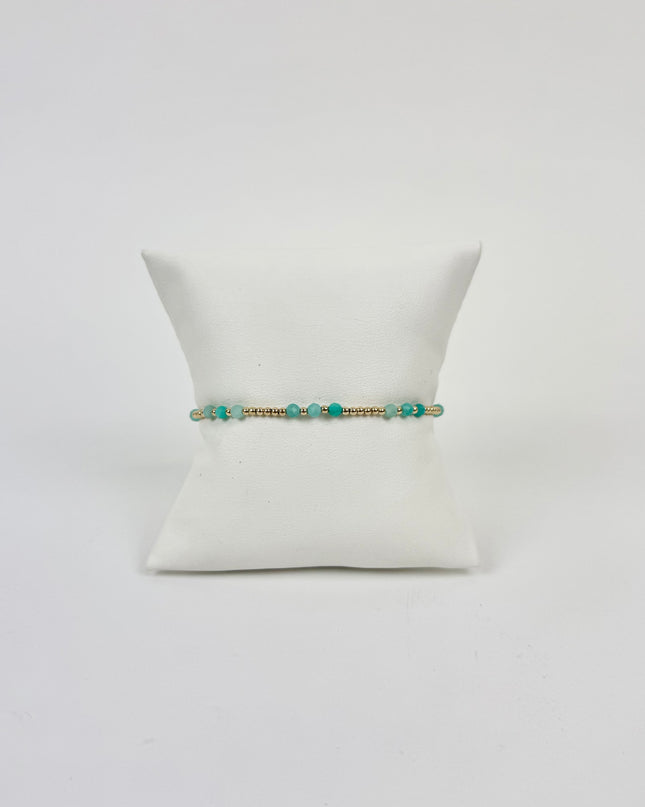 Enewton Gemstone Joy 3mm Bracelet Amazonite