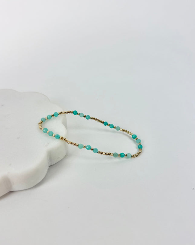 Enewton Gemstone Joy 3mm Bracelet Amazonite