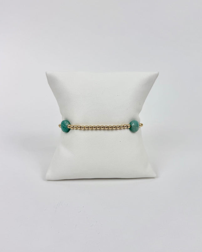 Enewton Admire 3mm Bracelet Amazonite