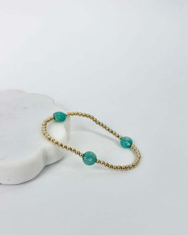Enewton Admire 3mm Bracelet Amazonite