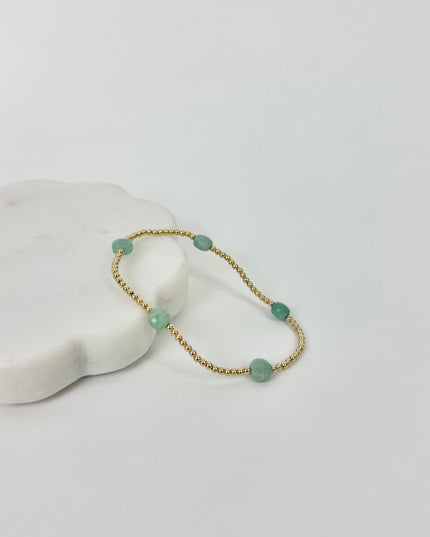 Enewton Admire Small 2mm Bracelet Amazonite Bracelets in at Wrapsody