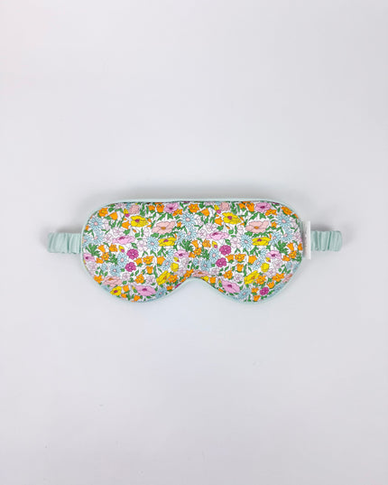 Liberty Poppy Eye Mask
