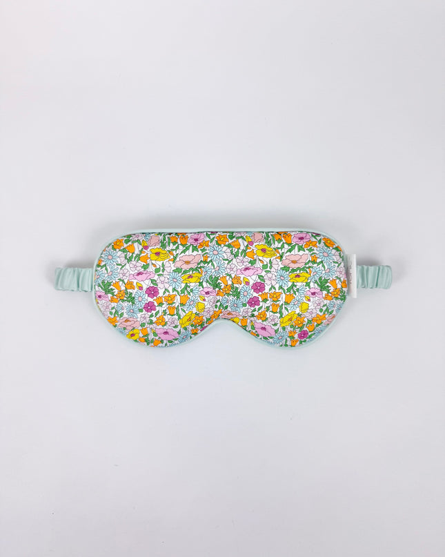 Liberty Poppy Eye Mask