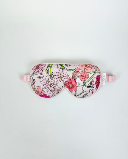 Fleur Rose Eye Mask