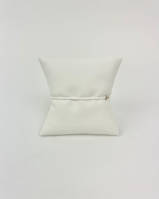 Enewton Hope Classic Bracelet Silky White Bracelets in at Wrapsody