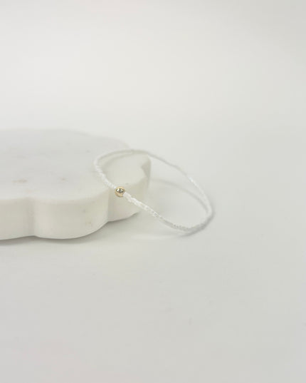 Enewton Hope Classic Bracelet Silky White Bracelets in at Wrapsody