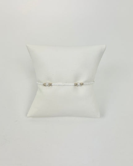Enewton Hope Purpose Pearl Bracelet Silky White Bracelets in at Wrapsody