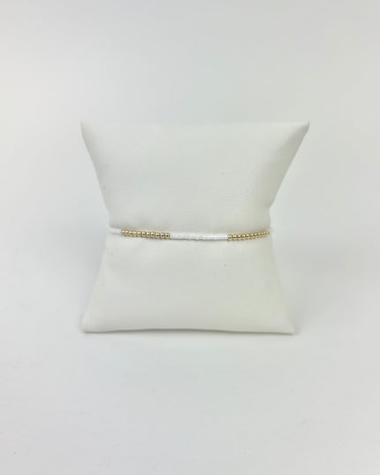 Enewton Hope Blissful Bracelet Silky White Bracelets in at Wrapsody