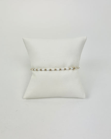 Enewton Hope Sincerity Bracelet Silky White Bracelets in at Wrapsody