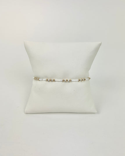 Enewton Hope Joy Bracelet Silky White Bracelets in at Wrapsody
