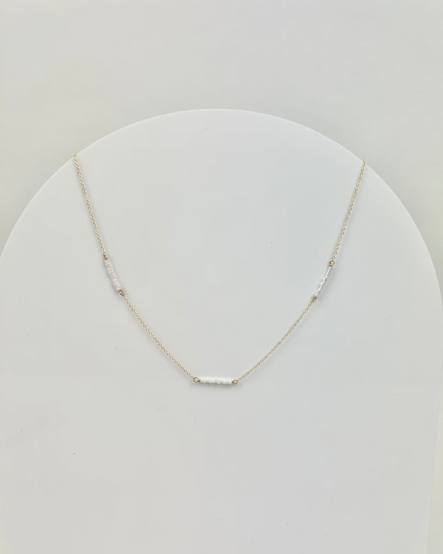 Enewton Hope Bliss Simplicity 15" Choker Silky White