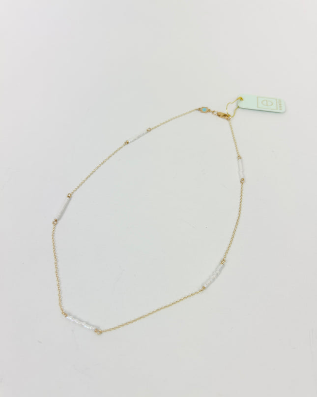 Enewton Hope Bliss Simplicity 15" Choker Silky White