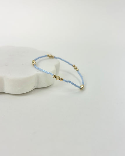Enewton Hope Purpose Gold Bracelet Ocean Mist Bracelets in at Wrapsody