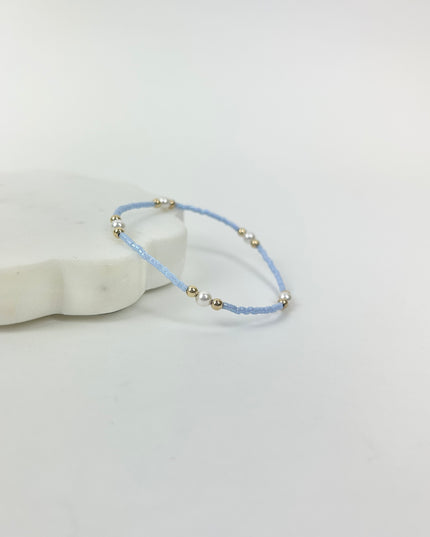 Enewton Hope Purpose Pearl Bracelet Ocean Mist Bracelets in at Wrapsody