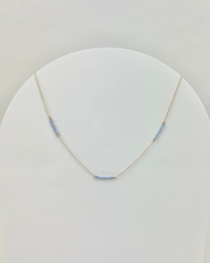 Enewton Hope Bliss Simplicity 15" Choker Ocean Mist Necklaces in at Wrapsody