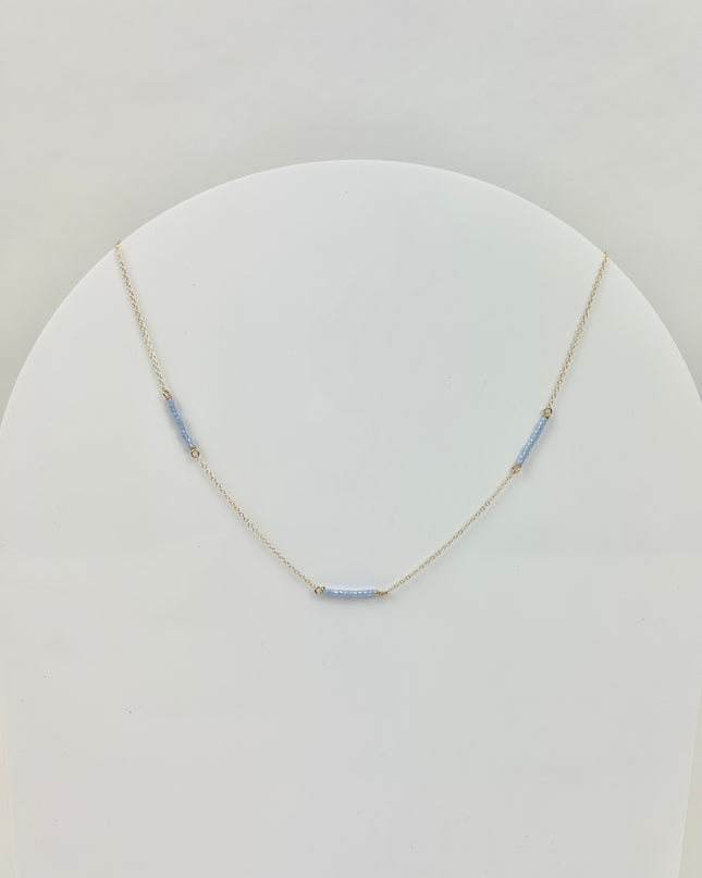 Enewton Hope Bliss Simplicity 15" Choker Ocean Mist