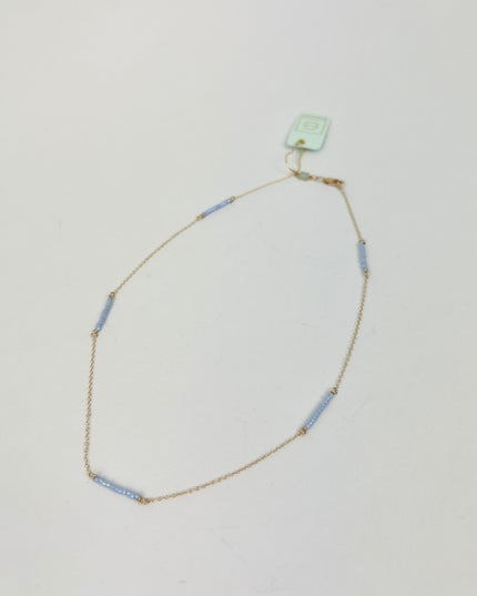 Enewton Hope Bliss Simplicity 15" Choker Ocean Mist Necklaces in at Wrapsody