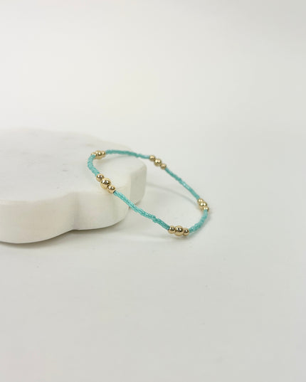 Enewton Hope Purpose Gold Bracelet Sea Glass Bracelets in at Wrapsody