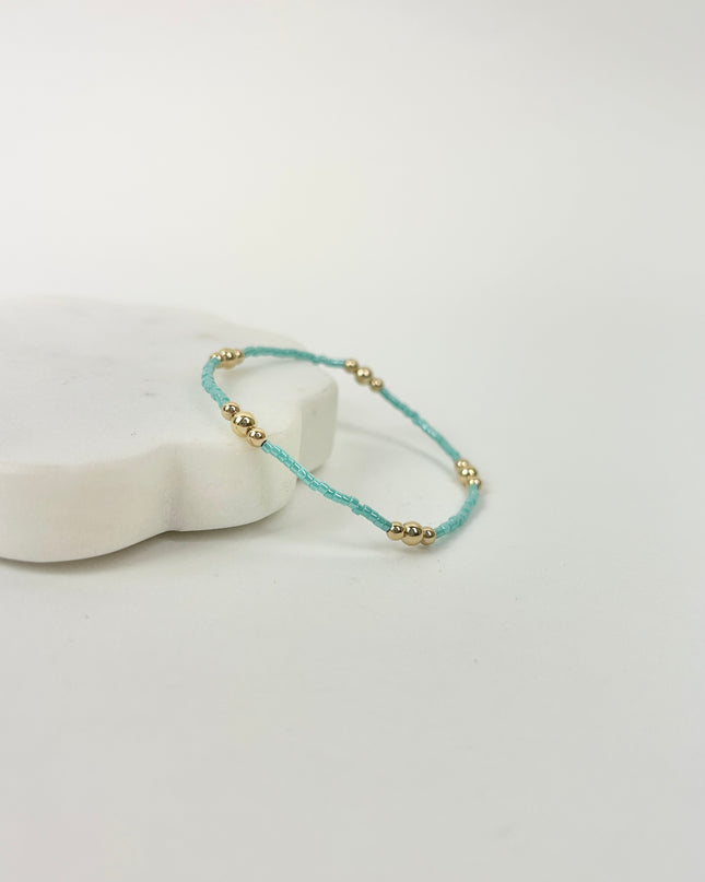 Enewton Hope Purpose Gold Bracelet Sea Glass Bracelets in at Wrapsody
