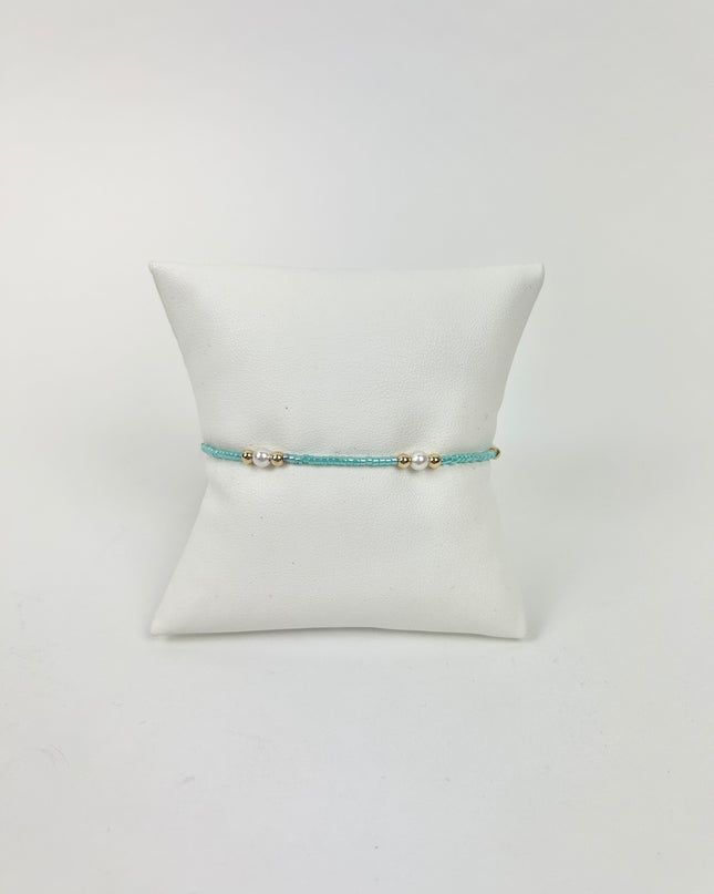 Enewton Hope Purpose Pearl Bracelet Sea Glass Bracelets in at Wrapsody