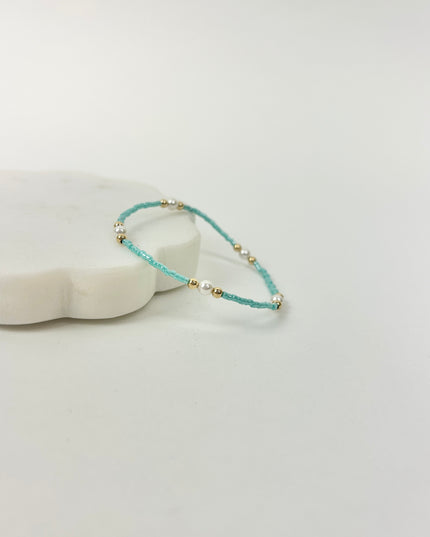 Enewton Hope Purpose Pearl Bracelet Sea Glass Bracelets in at Wrapsody