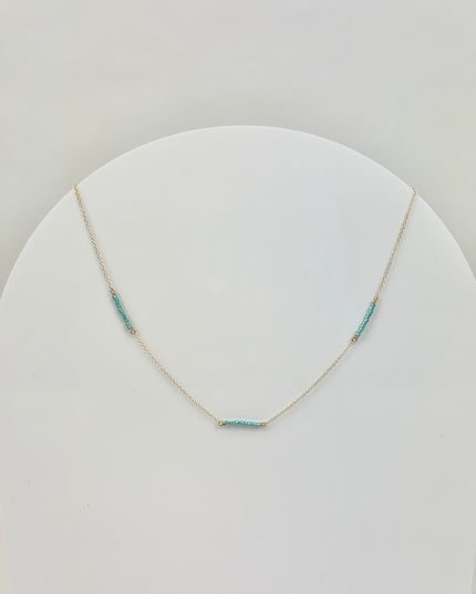 Enewton Hope Bliss Simplicity 15" Choker Sea Glass Necklaces in at Wrapsody