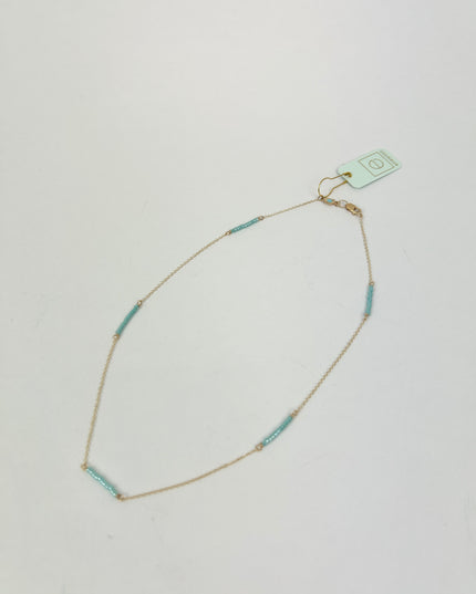 Enewton Hope Bliss Simplicity 15" Choker Sea Glass Necklaces in at Wrapsody