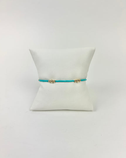Enewton Hope Purpose Gold Bracelet Turquoise Bracelets in at Wrapsody