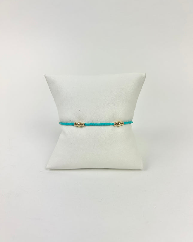 Enewton Hope Purpose Gold Bracelet Turquoise Bracelets in at Wrapsody
