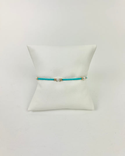 Enewton Hope Purpose Pearl Bracelet Turquoise Bracelets in at Wrapsody