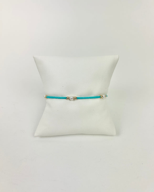 Enewton Hope Purpose Pearl Bracelet Turquoise Bracelets in at Wrapsody