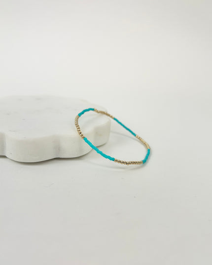 Enewton Hope Blissful Bracelet Turquoise Bracelets in at Wrapsody