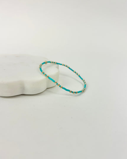 Enewton Hope Joy Bracelet Turquoise Bracelets in at Wrapsody