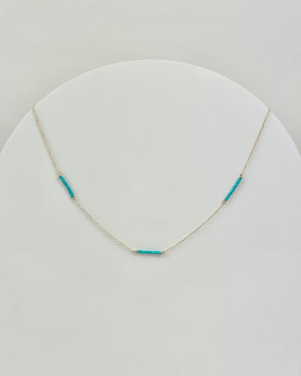 Enewton Hope Bliss Simplicity 15" Choker Turquoise Necklaces in at Wrapsody