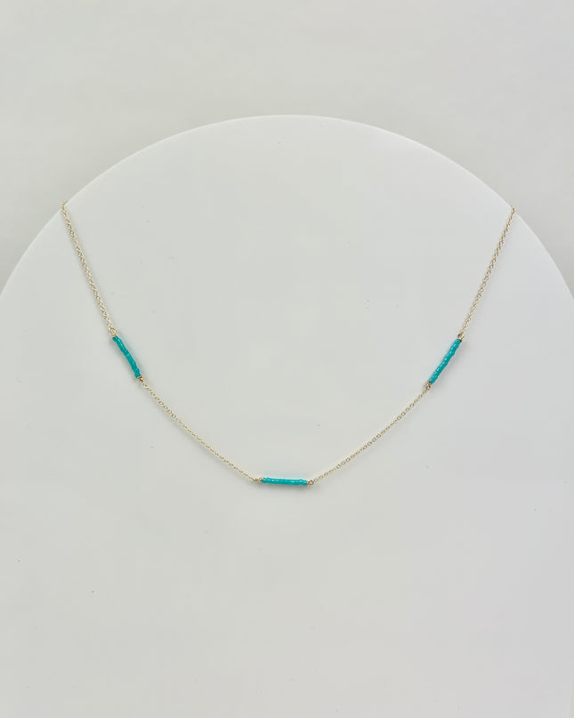 Enewton Hope Bliss Simplicity 15" Choker Turquoise