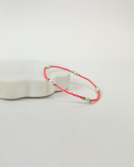 Enewton Hope Purpose Pearl Bracelet Sherbert Bracelets in at Wrapsody
