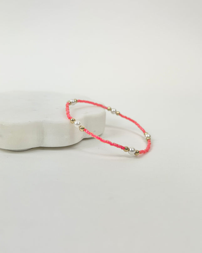 Enewton Hope Purpose Pearl Bracelet Sherbert Bracelets in at Wrapsody