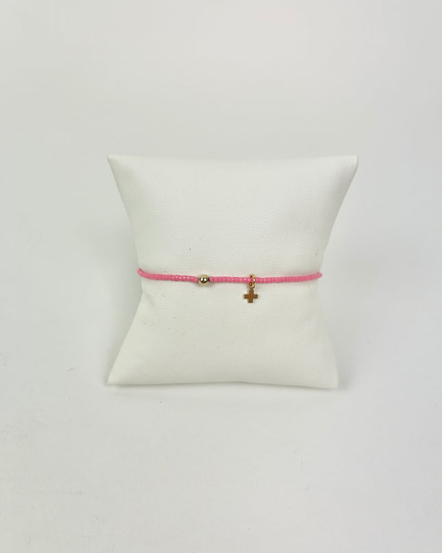 Enewton Hope Classic Signature Cross Charm Bracelet Bubblegum Bracelets in at Wrapsody