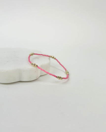 Enewton Hope Purpose Gold Bracelet Bubblegum Bracelets in at Wrapsody