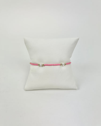 Enewton Hope Purpose Pearl Bracelet Bubblegum Bracelets in at Wrapsody