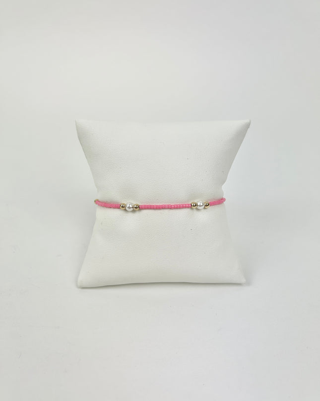 Enewton Hope Purpose Pearl Bracelet Bubblegum Bracelets in at Wrapsody