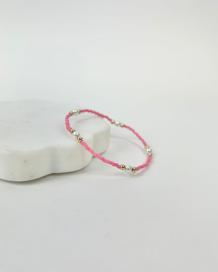 Enewton Hope Purpose Pearl Bracelet Bubblegum Bracelets in at Wrapsody
