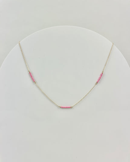Enewton Hope Bliss Simplicity 15" Choker Bubblegum