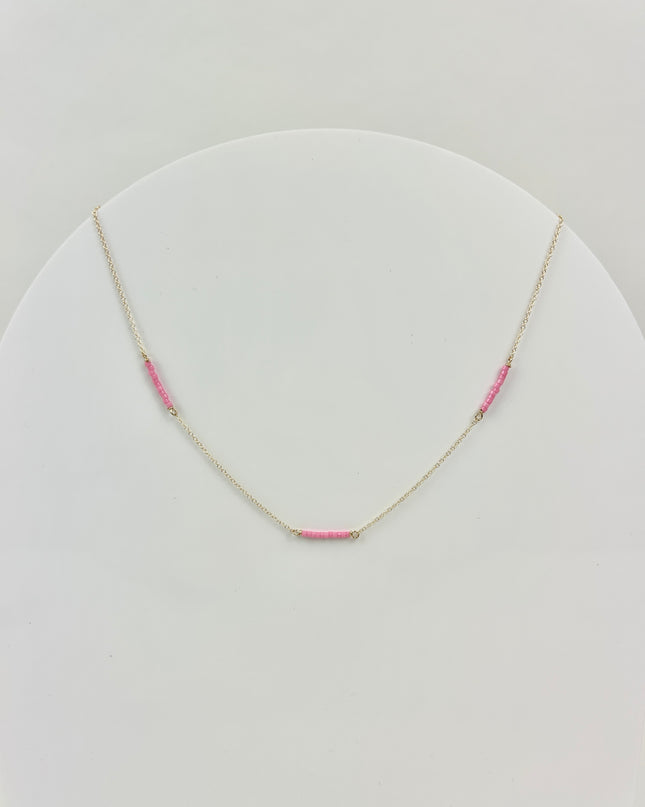 Enewton Hope Bliss Simplicity 15" Choker Bubblegum