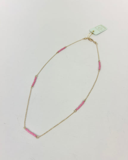 Enewton Hope Bliss Simplicity 15" Choker Bubblegum