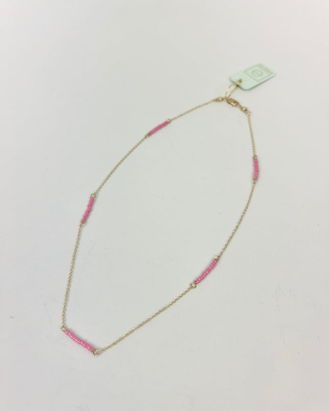 Enewton Hope Bliss Simplicity 15" Choker Bubblegum