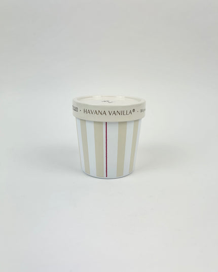 Capri Blue Caffe Gelato Cup 6.5oz Candle - Havana Vanilla Candles in at Wrapsody
